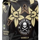Death Wish Coffee Co Vanilla Flavored Ground Coffee - 283 gram Pack (Pack of 4)
