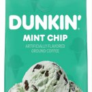 Dunkin' Donuts Coffee Mint Chip Flavor Ground Coffee - 311 gram Pack (Pack of 4)