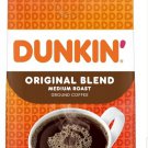Dunkin' Donuts Coffee Original Blend Medium Roast Ground Coffee - 340 gram Pack (Pack of 4)