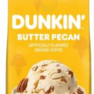 Dunkin' Donuts Coffee Butter Pecan Ground Coffee - 311 gram Pack (Pack of 4)