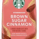 Starbucks Brown Sugar Cinnamon Ground Coffee - 311 gram Pack (Pack of 4)