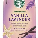Starbucks Vanilla Lavender Ground Coffee - 311 gram Pack (Pack of 4)