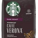Starbucks Caffe Verona Dark Roast Ground Coffee - 340 gram Pack (Pack of 4)