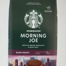 Starbucks Morning Joe Dark Roast Ground Coffee - 340 gram Pack (Pack of 4)