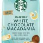 Starbucks White Chocolate Macadamia Flavored Ground Coffee - 311 gram Pack (Pack of 4)