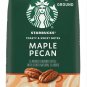 Starbucks Maple Pecan Flavored Ground Coffee - 496 gram Pack (Pack of 3)