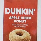 Dunkin' Donuts Coffee Apple Cider Donut Flavored Ground Coffee - 311 gram Pack (Pack of 4)