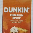 Dunkin' Donuts Coffee Pumpkin Spice Flavored Ground Coffee - 311 gram Pack (Pack of 4)
