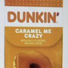 Dunkin' Donuts Coffee Caramel Me Crazy Flavored Ground Coffee - 311 gram Pack (Pack of 4)
