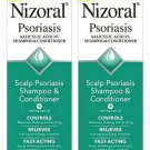 Nizoral Scalp Psoriasis Shampoo + Conditioner With Tea Tree Oil - 325 ml Pack (Pack of 2) Nizoral Scalp Psoriasis Shampoo + Conditioner With Tea Tree Oil - 325 ml Pack (Pack of 2)