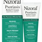 Nizoral Psoriasis Relief Cream Relieves Itching, Irritation & Redness - 113 gram Pack (Pack of 2)