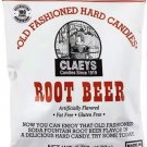 Claeys Old Fashioned Root Beer Fat & Gluten Free Hard Candies - 170 gram/ Pack (Pack of 10)