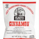 Claeys Old Fashioned Cinnamon Fat & Gluten Free Hard Candies - 170 gram/ Pack (Pack of 10)