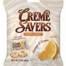Creme Savers Orange and Creme Hard Candy - 85 gram/ Pack (Pack of 10)