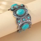 Vintage & Fashionable Colorful Turquoise Bracelet For Women