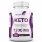 6 X KETO BHB 1200mg PURE Ketone FAT BURNER Weight Loss Diet Pills Ketosis