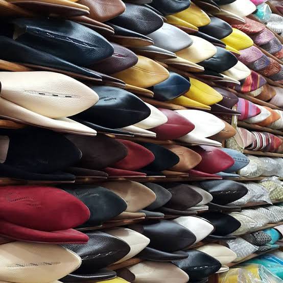 Royal Moroccan Slippers