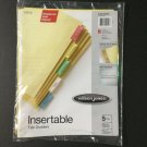 Wilson Jones Insertable Tab Dividers