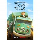 Trash Truck Seasons 1-2 made on demand dvd