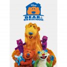Bear In the Big Blue House Seasons 1-4 made on demand dvd Bear In the Big Blue House Seasons 1-4 made on demand dvd