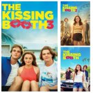 Kissing booth movies 1-3 DVD MOD made on demand Kissing booth movies 1-3 DVD MOD made on demand