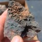 Turgite after hematite specimen flat