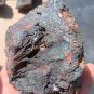 Turgite after hematite specimen flat
