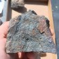 Turgite after hematite specimen flat