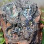 Turgite after hematite specimen flat