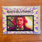 WILLY WONKA Handmade Birthday Card Pop Culture Classic Humorous  Snarky  Cards