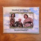 THE PRINCESS BRIDE Handmade Birthday Card Humorous Cards 80s Classics