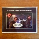 THE THING Handmade Birthday Card John Carpenter Film Humorous Horror Cards