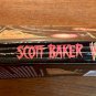 Webs by Scott Baker 1989 PB 1st Printing Tor Horror w/ Embossed Cover