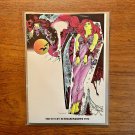 HALLOWEEN Handmade Greeting Card The Viyi 1970s Vintage Horror Comic Art Cards