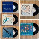 THE UNDERTONES Lot Of 5  UK Vinyl Records 7" 45 RPM Singles NM VG++ Julie Ocean