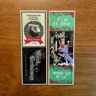 BLACK CHRISTMAS Handmade Bookmark 1970s Holiday Horror Classic