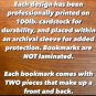 Handmade Bookmarks Sci Fi Movies Classics Alien War Of The Worlds Soylent Green