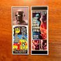 Handmade Bookmarks Sci Fi Movies Classics Alien War Of The Worlds Soylent Green