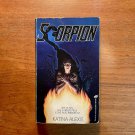 Scorpion By Katina Alexis Leisure Horror 1986 First Ed  Paperback From Hell Rare