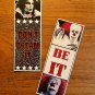 Tim Curry - Don't Dream It Be IT  Handmade Bookmarks Rocky Horror Cult Classics
