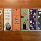 Halloween Themed Custom Made Bookmarks