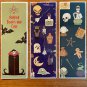 Halloween Themed Custom Made Bookmarks