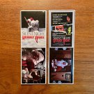 Silent Night Deadly Night Handmade Bookmark 1984 Christmas Horror Film Classic