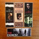 The Exorcist Handmade Bookmarks 1970s Horror Book and Film Classic