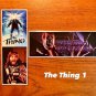 Handmade Bookmarks John Carpenter Horror Film Series The Thing The Fog Halloween