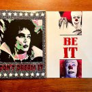 TIM CURRY Don't Dream It  Be It Handmade Greeting Card All Occasion Rocky Horror
