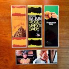 Rosemary's Baby Handmade Bookmarks  1960s Book and Film Horror Classic
