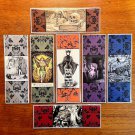 Victorian Gothic Art Vintage Ghosties Handmade Bookmarks Book Lovers Gift Ideas