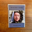 MISERY Handmade Birthday Card Kathy Bates Humorous Horror Cards Stephen King