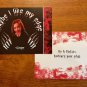 GINGER SNAPS Handmade Greeting Card Humorous Horror Cards Any Occasion